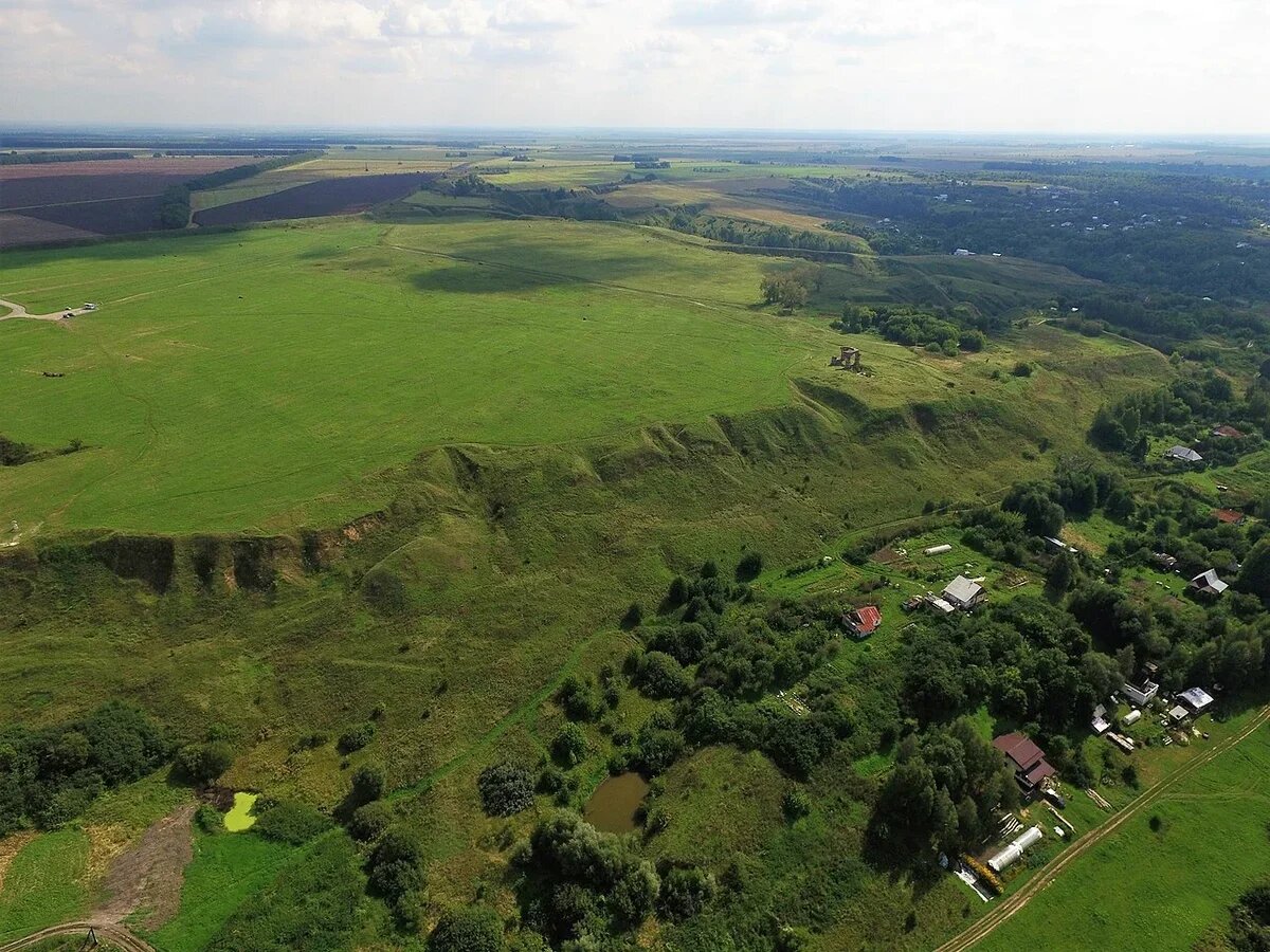    Городище Старая Рязань. Фото: Wikimedia Commons, лицензия Creative Commons