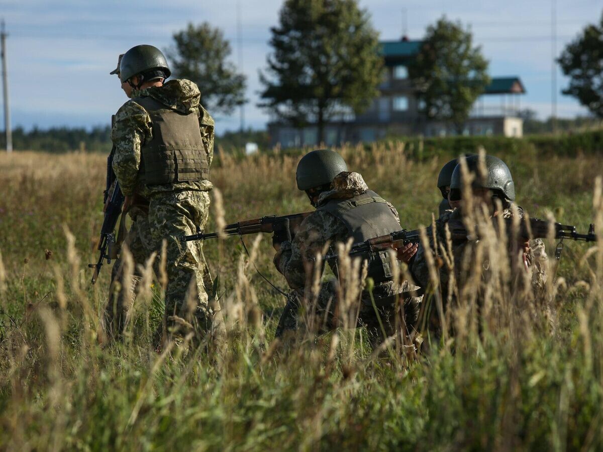    Украинские военнослужащиеCC BY 2.0 / U.S. Army/Pfc. zachery perkins /