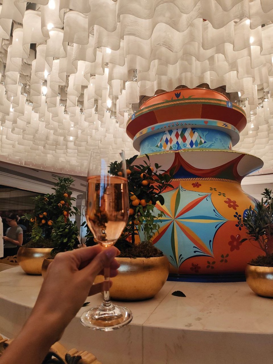 LOTTE Hotel Moscow. Фото автора