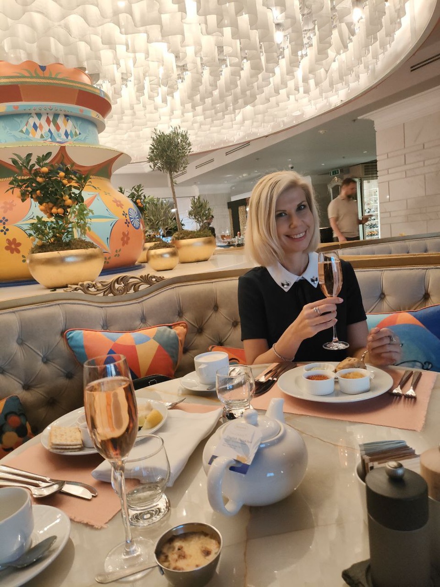 LOTTE Hotel Moscow. Фото автора