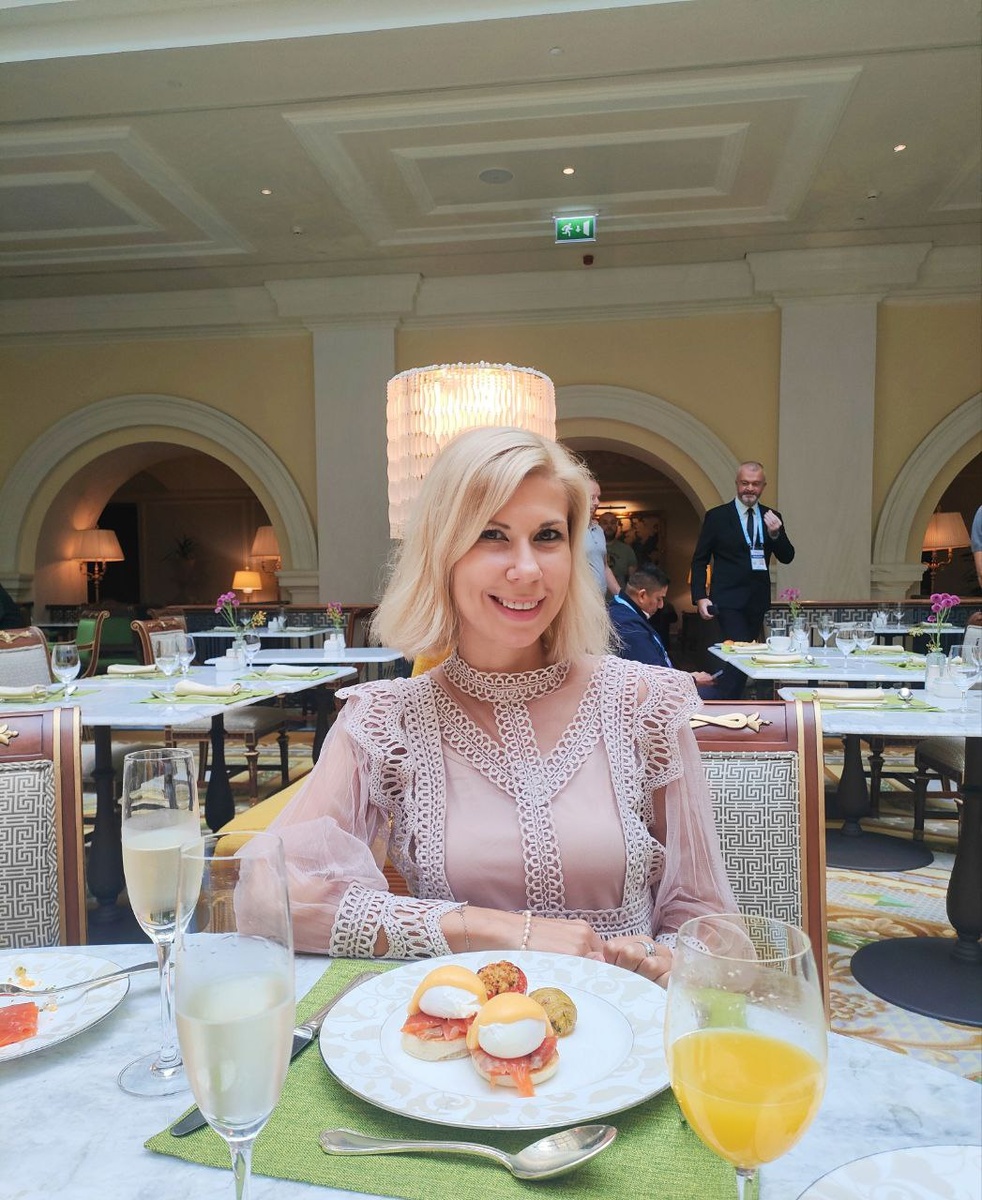 Four Seasons Lion Palace St. Petersburg. Фото автора