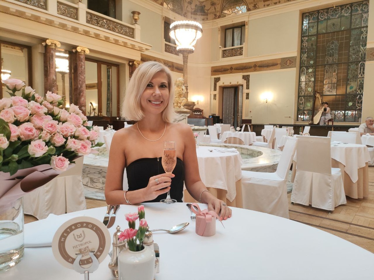 Отель Metropol. Фото автора