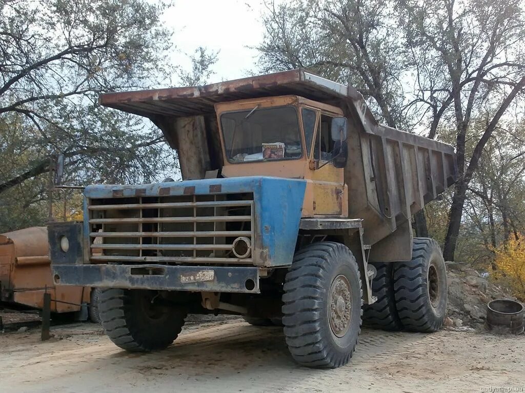 Белаз-540