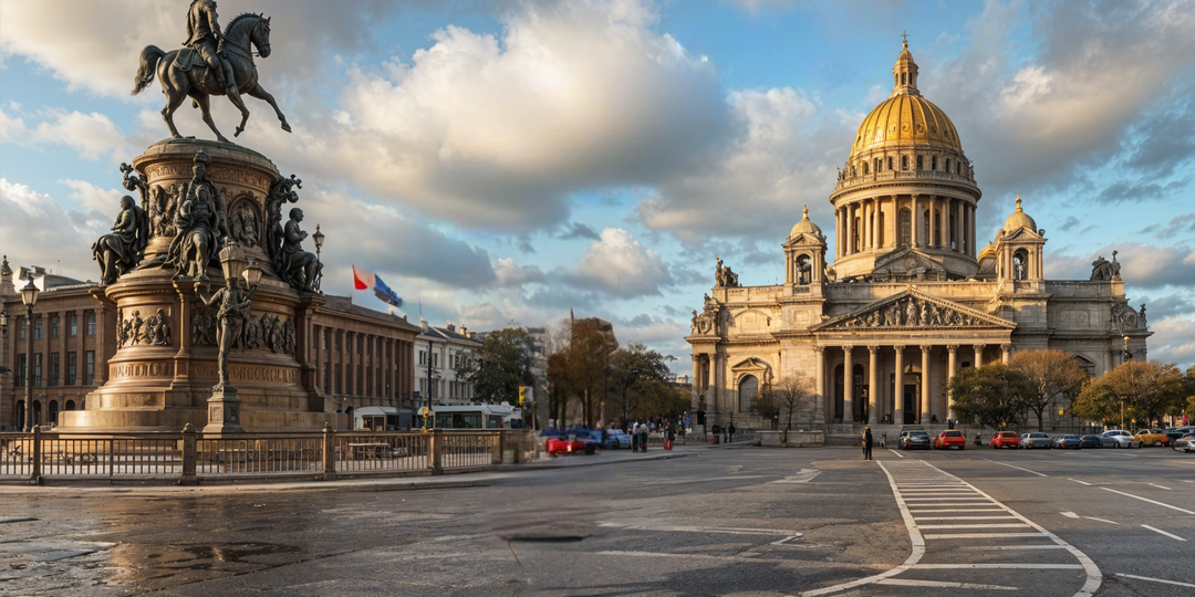 5 причин, по которым 90% туристов приезжают в Петербург