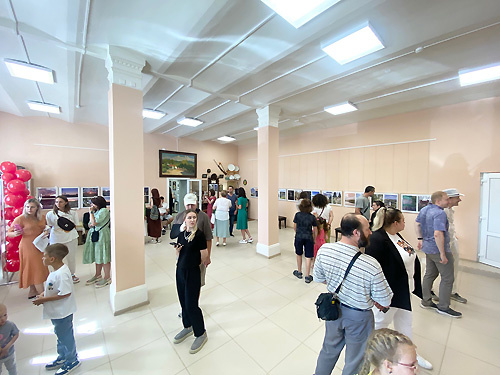 Открытие выставки ФОТОВЕНЁВ-2024, 24 августа 2024