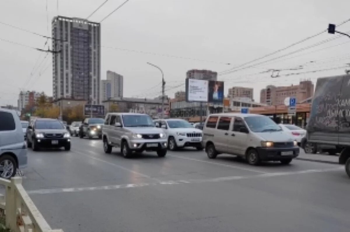    Автобуса из Новосибирска в другие регионы отменяют из-за плохой погоды