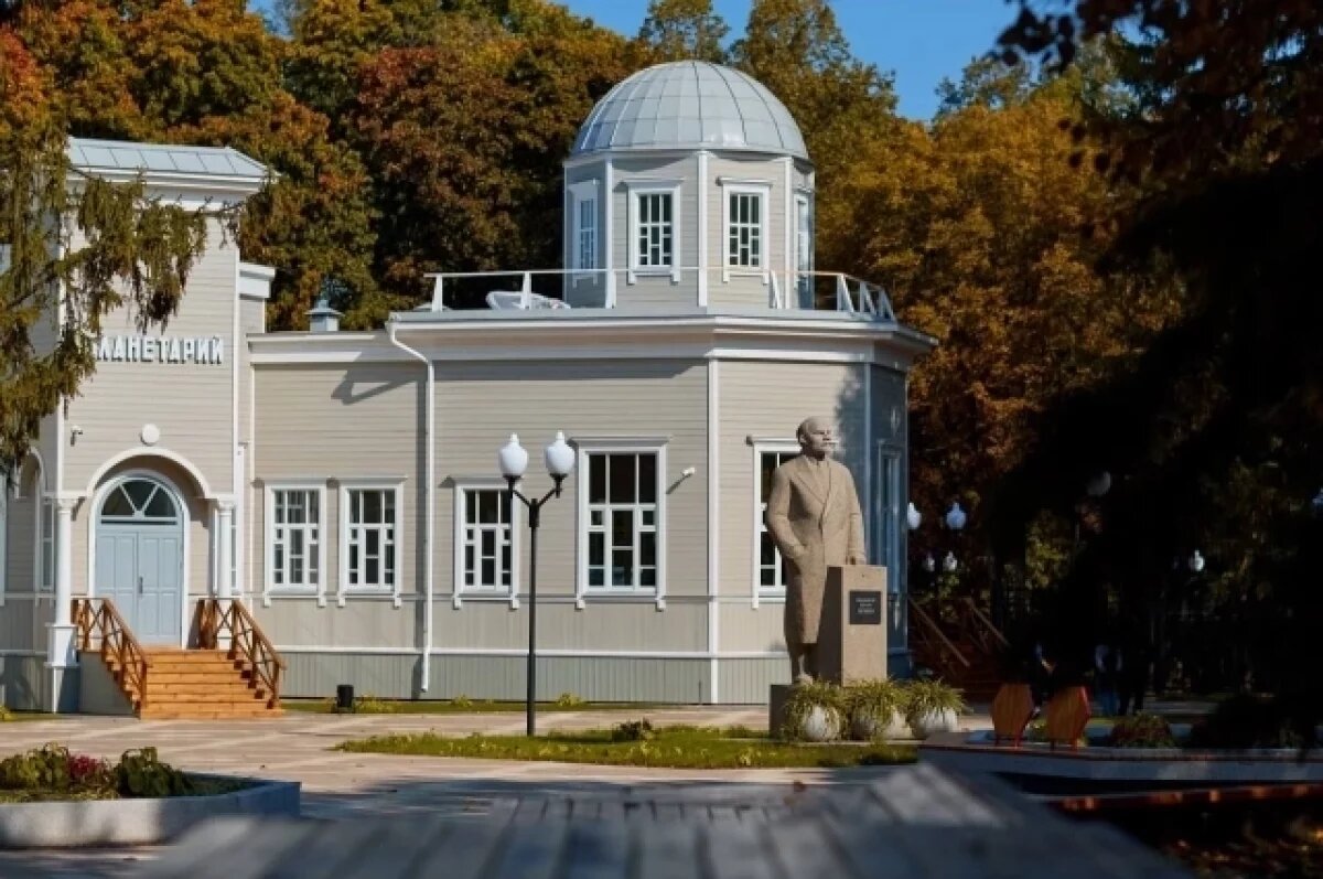    Мельниченко: в пензенском планетарии установили летный тренажер