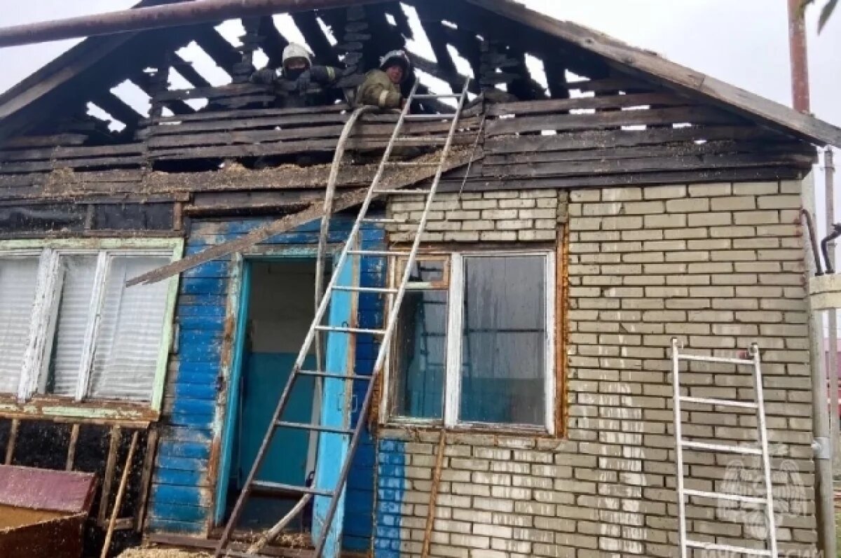    Пять пожаров произошло в Пензенской области за сутки