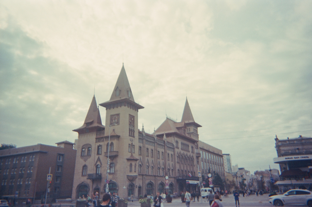 Саратовская государственная консерватория имени Л. В. Собинова (фото автора)