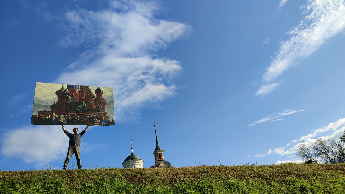 Ростов Великий.На Волах.