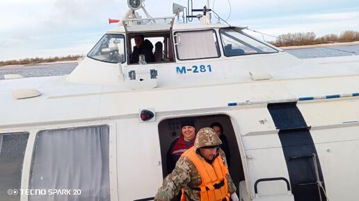 Метеор 281 завершает навигацию в Салехарде ⚓