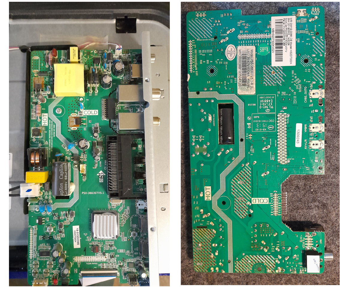 Фото автора. Main плата , название видно на фото. 