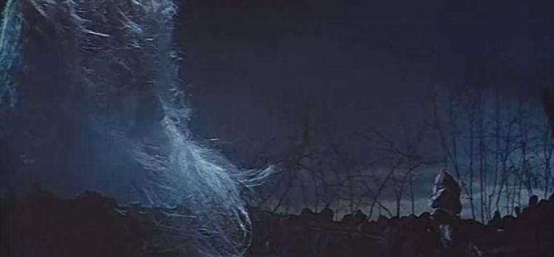 Кадр из фильма Золотый Рога - Встреча Матушки и Ветра Ветировича