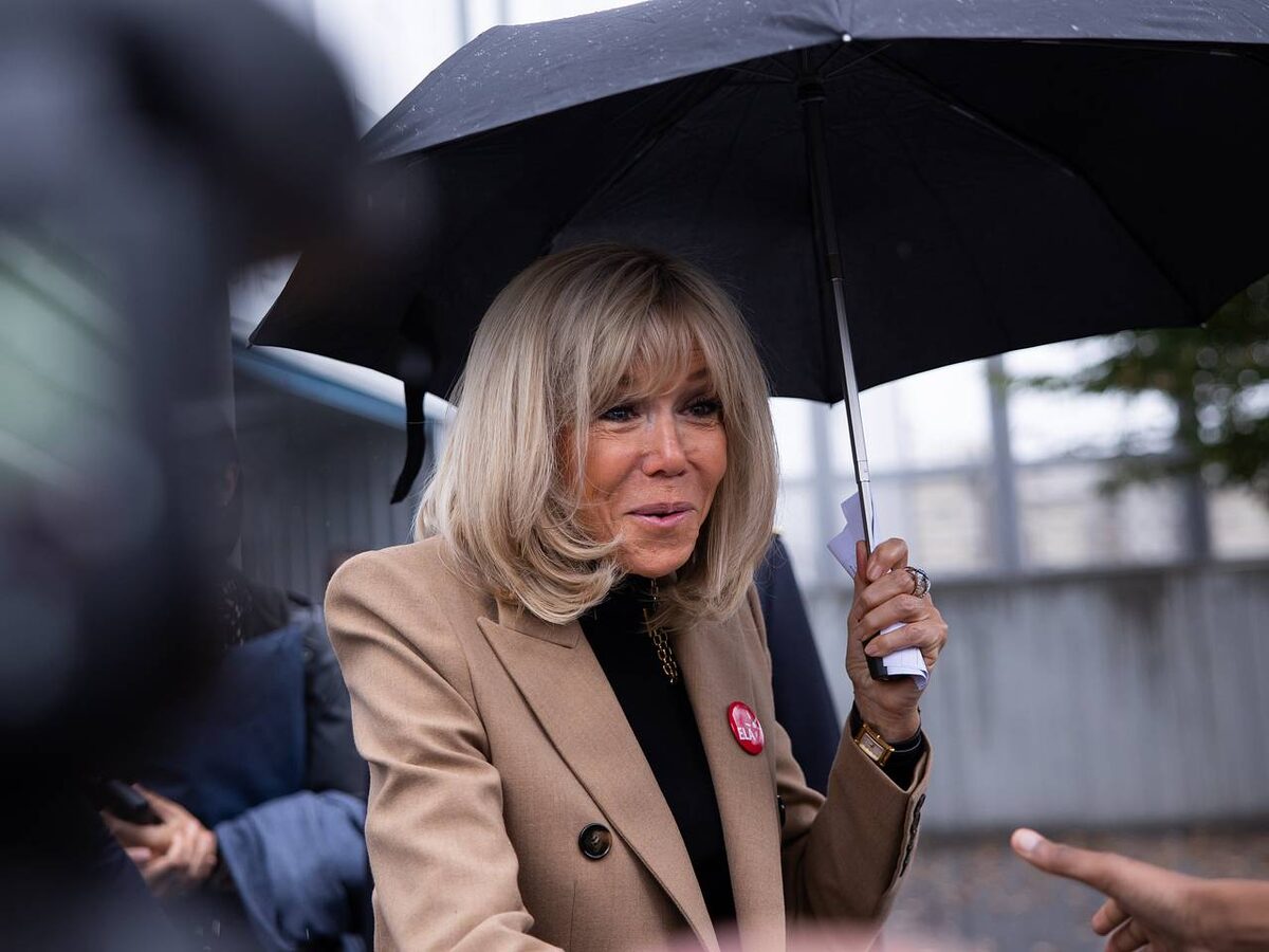 Брижит Макрон. Источник Яндекс Картинки.