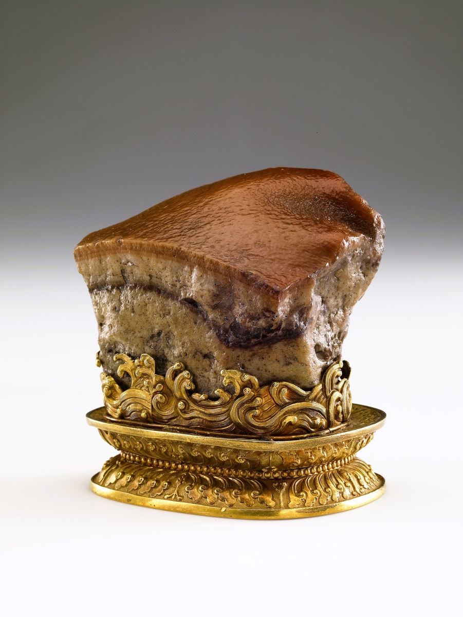 Камень в форме мяса, Династия Цин, 1644 – 1911 гг.