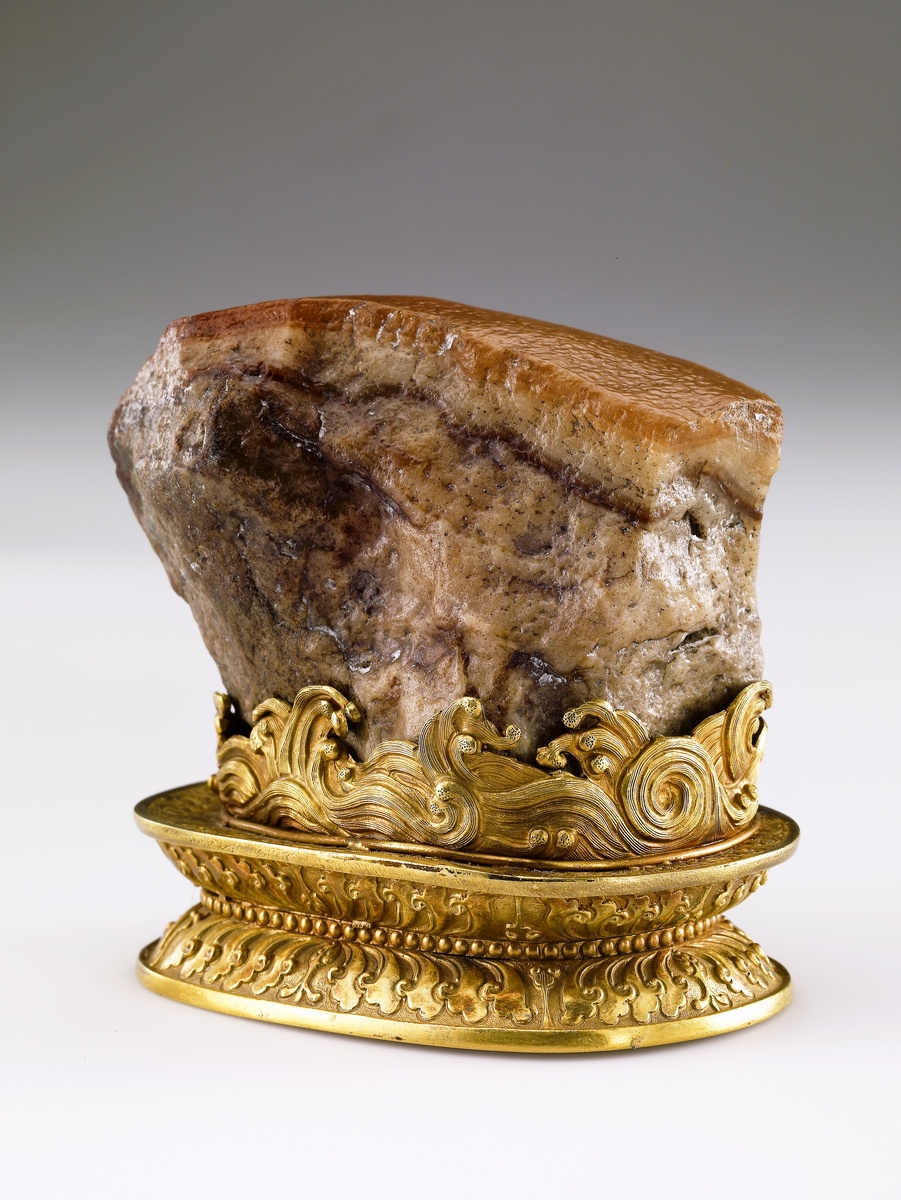 Камень в форме мяса, Династия Цин, 1644 – 1911 гг.