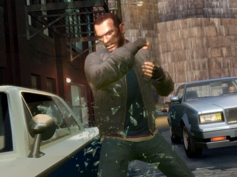    Создатель GTA IV раскрыл секрет безумных машин в игре