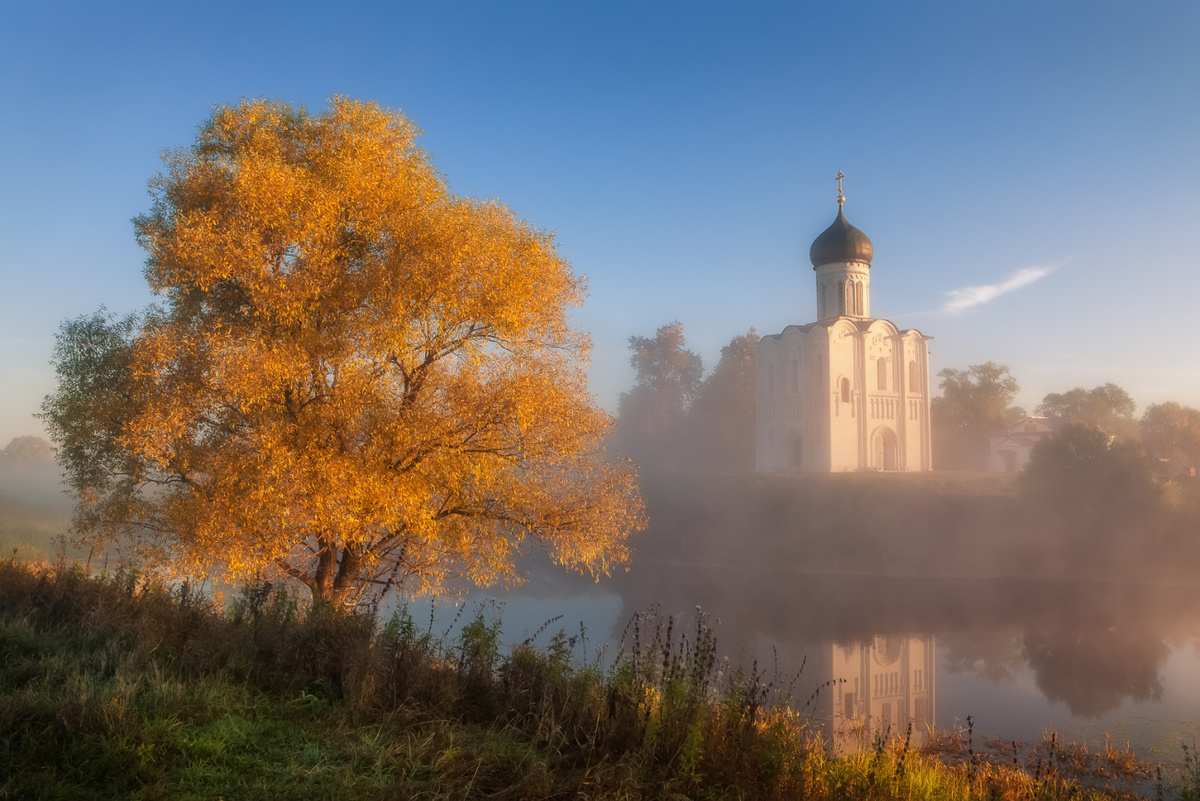 Храм Покрова на Нерли. Изображение из открытых источников.