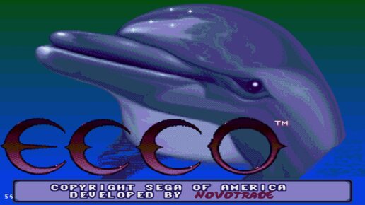 ECCO The Dolphin SEGA