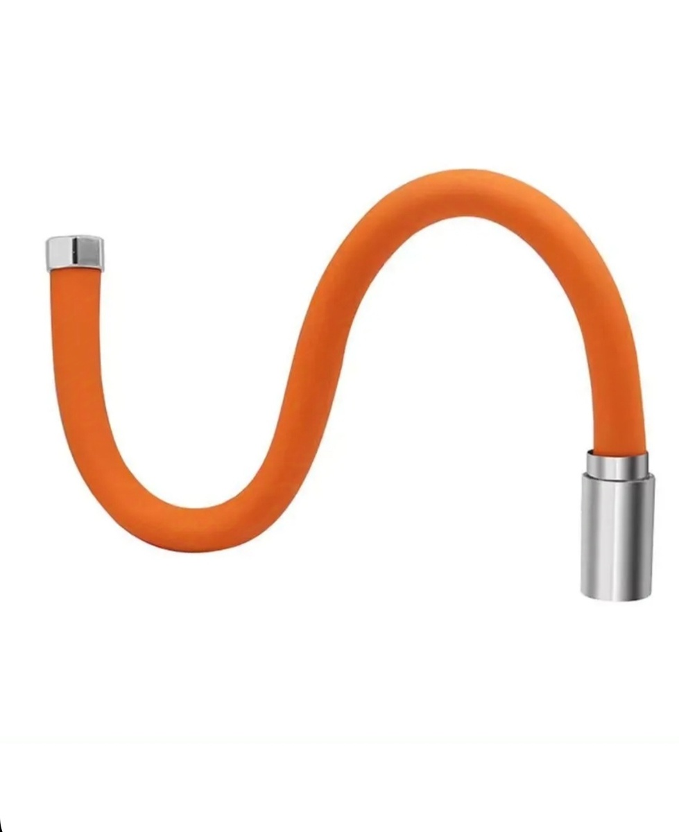 Гибкий излив с гайкой на 1/2 на конце