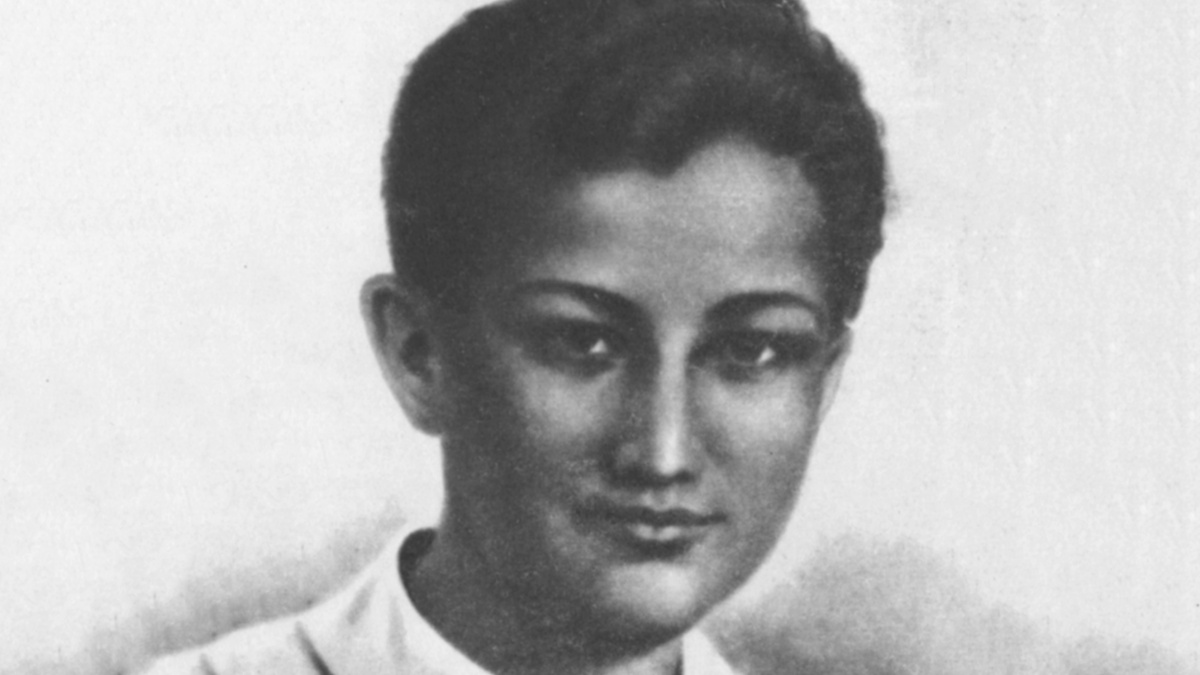 Зоя Анатольевна Космодемьянская