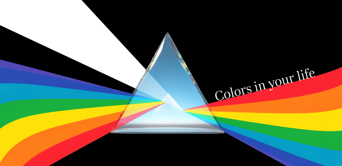 Рождение цвета из света