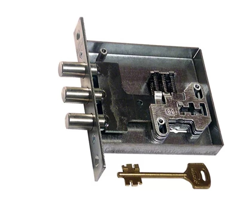 Анатомия сувальдного замка