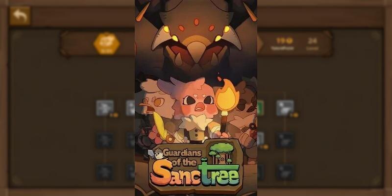    Игра Guardians of the Sanctree