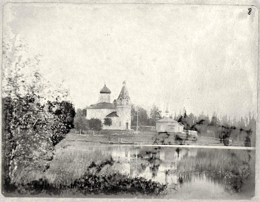 Савватиевский скит. Фотография до 1886 г.