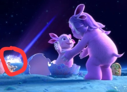 Не исключено, что отец Лунтика в этот момент находился там, где упал метеорит.