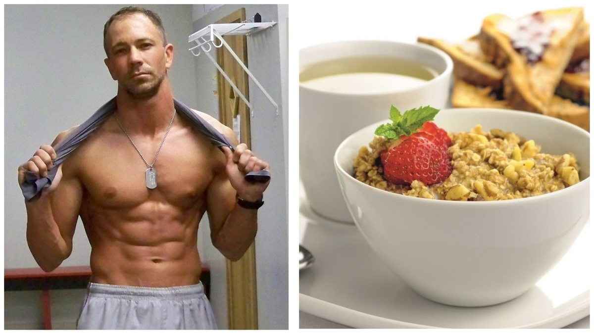 Идеальный завтрак, чтобы всегда оставаться молодым. 