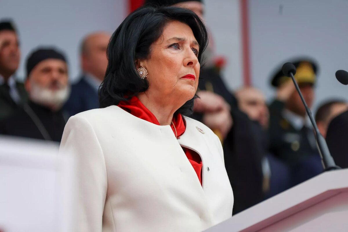 Саломе Зурабишвили © President of Georgia