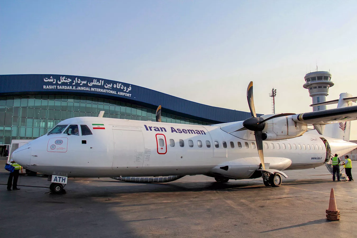  CC BY-SA 4.0 / Naeim Ashjari / ATR 72-500 (cropped photo)
