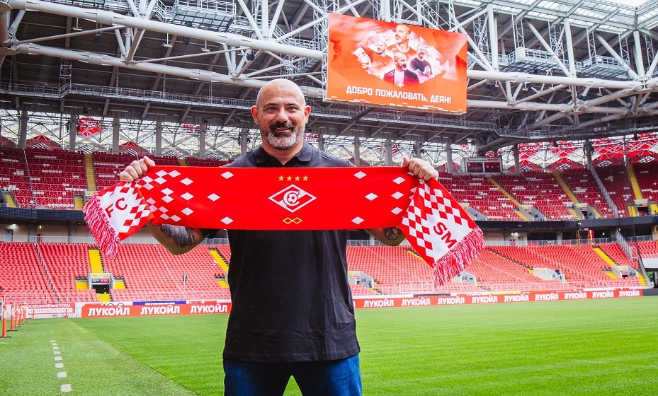    Деян Станкович изменил "Спартак", считает Даниил Хлусевич. Фото: Global Look Press