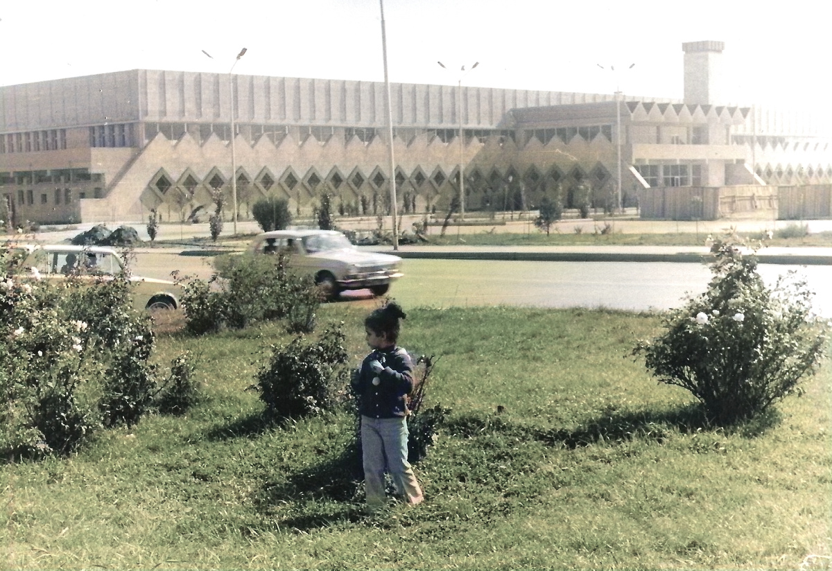 Легкоатлетический манеж, 1981