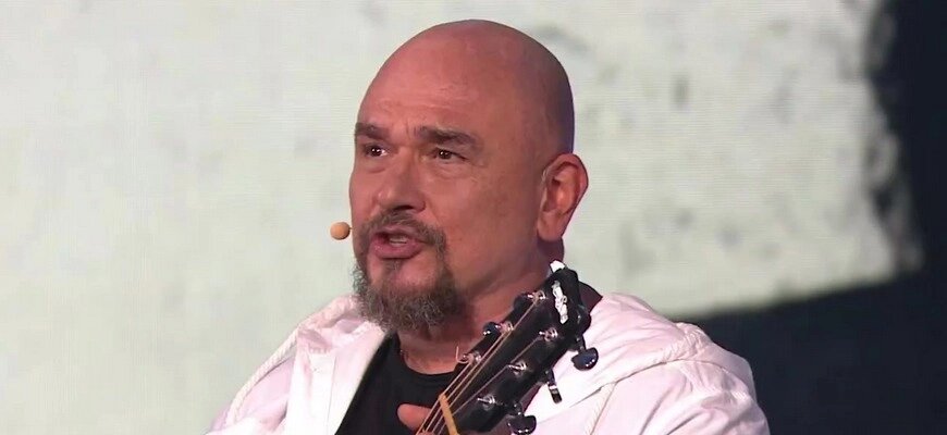 Сергей Трофимов, кадр из программы «Привет, Андрей!» 