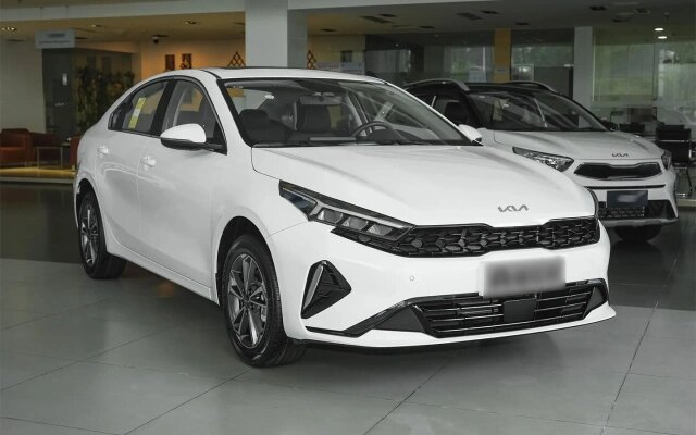 Kia K3 (Фото: dongchedi.com)