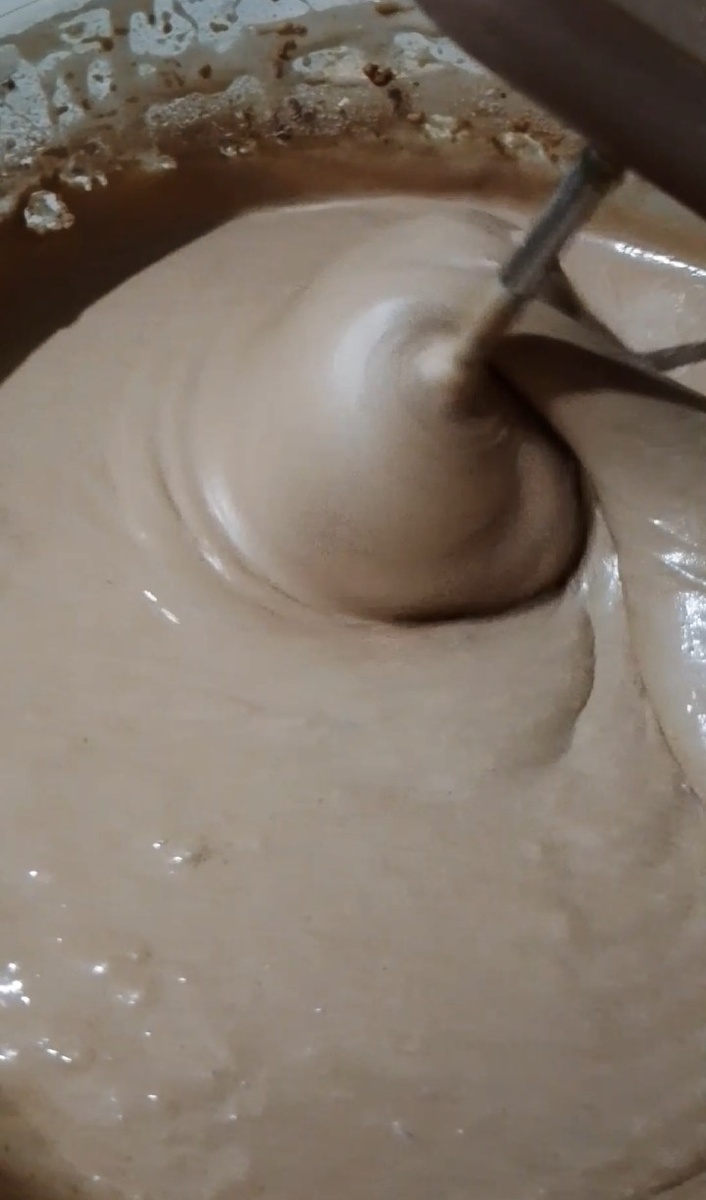 Бисквитная масса