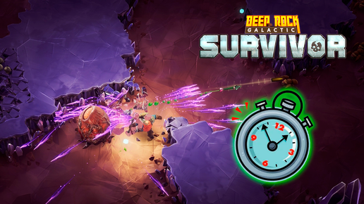 ✨ БЫСТРЕЕ ПУЛИ - Deep Rock Galactic: Survivor