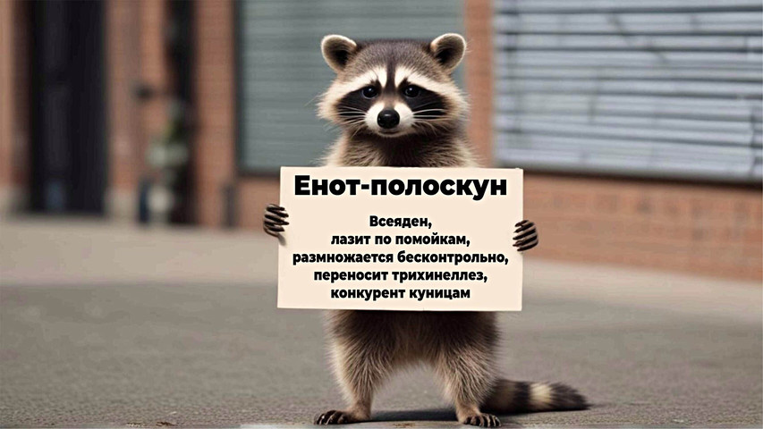     Сгенерировано ИИ. Охота Сибири