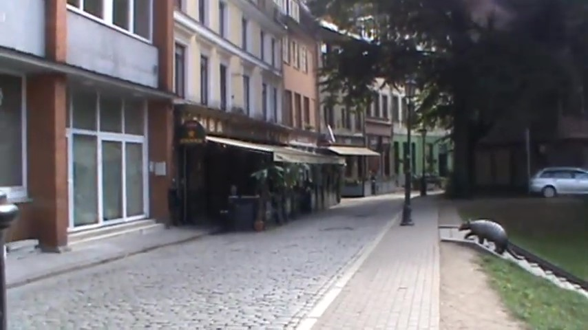 Личное фото. Вецрига, Яуниела. Можно перевести на русский как молодая или новая улица.