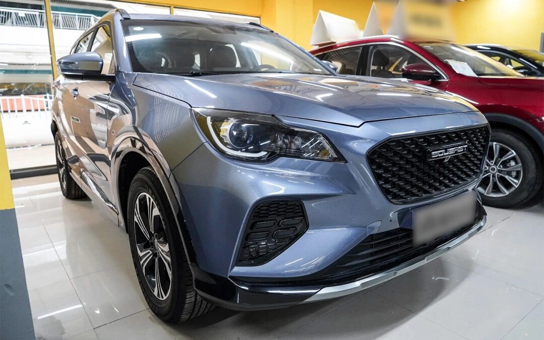 Soueast DX8S (Фото: dongchedi.com)