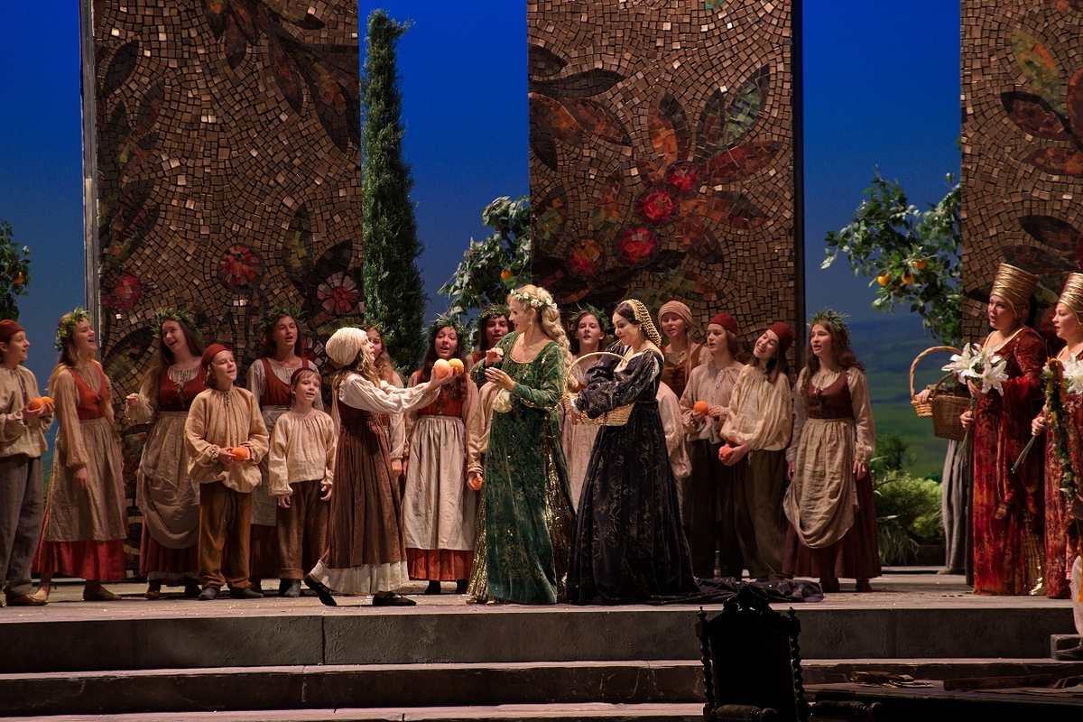 Дездемона - Наталья Петрожицкая, фото с официального сайта МАМТа