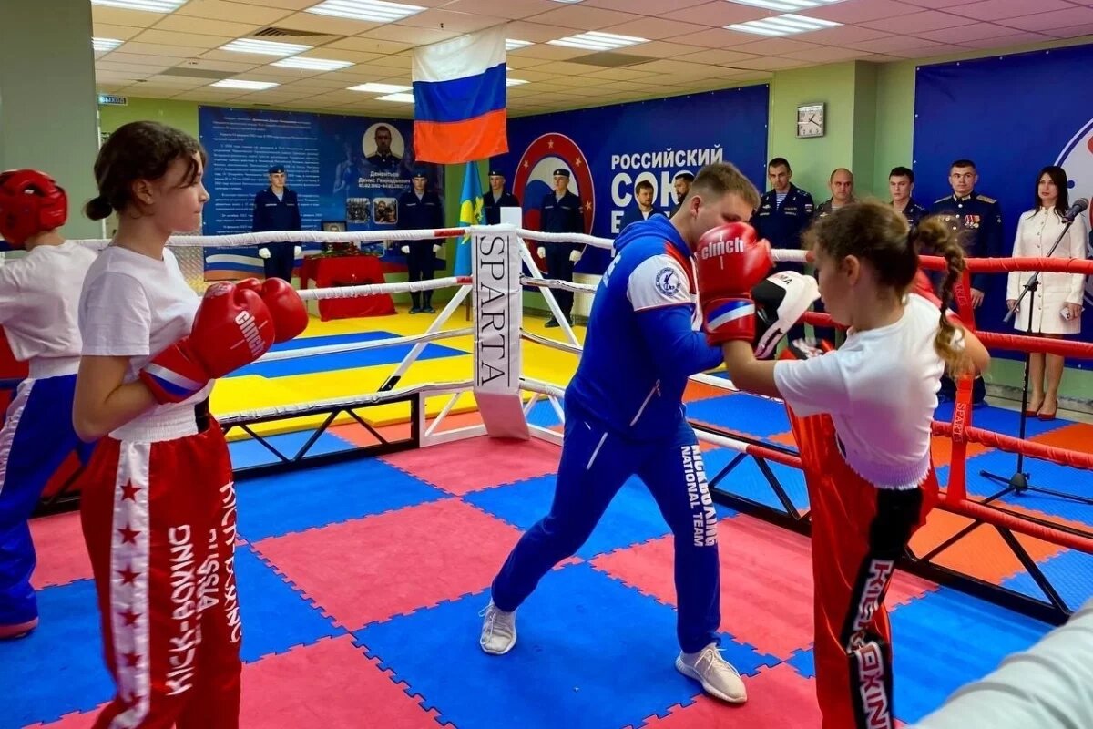    В Пскове открылся еще один спортзал Центра единоборств