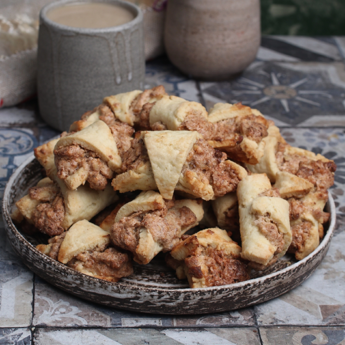 Ореховые завитушки