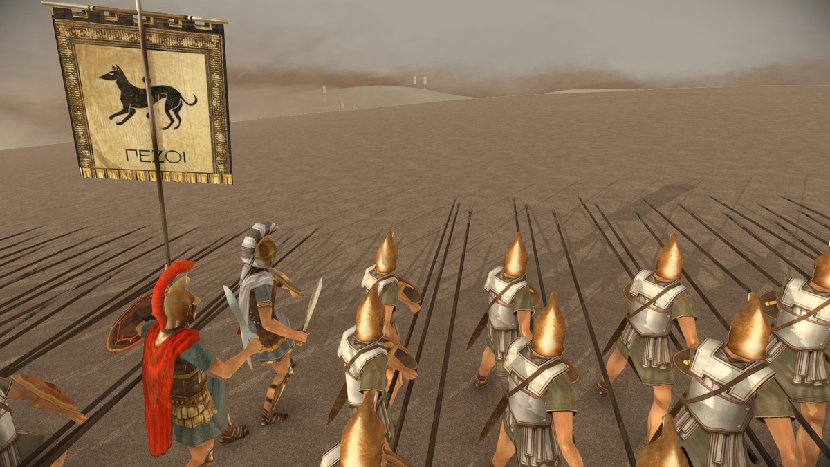 Фалангиты из мода Europa Barbarorum 