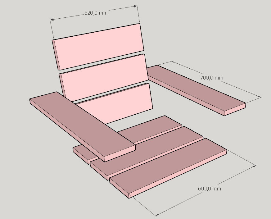 Доска 25*150 мм (дюймовка)