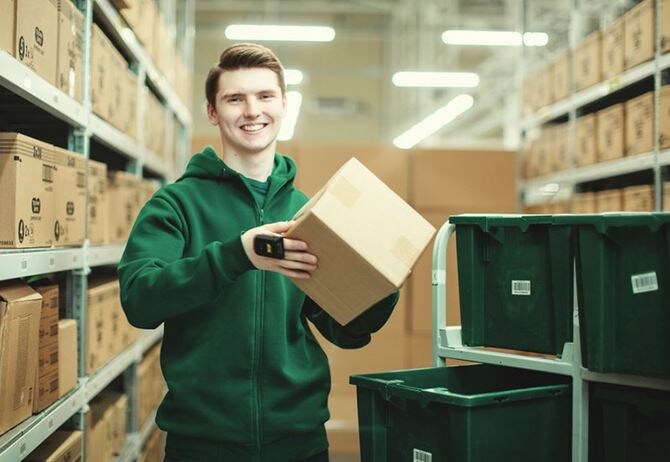 купер работа сборщик заказов