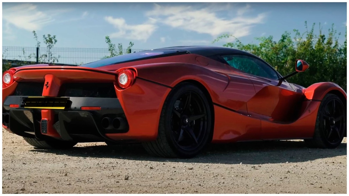 Вот такая она - Ferrari LaFerrari. 