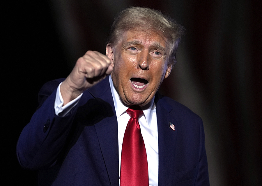    © Evan Vucci/AP/TASS